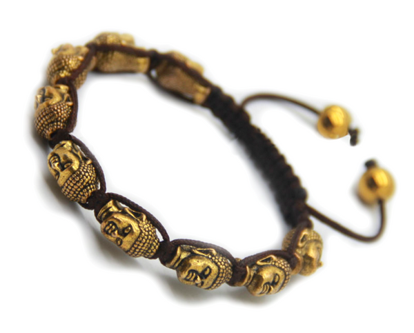 Buddha Heads Bracelet