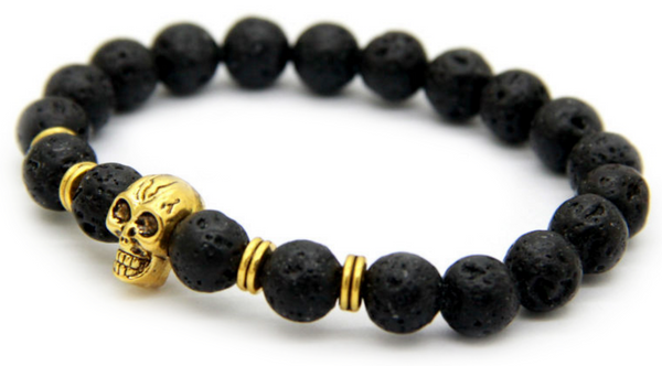 Skull bracelet