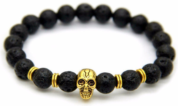 Skull bracelet