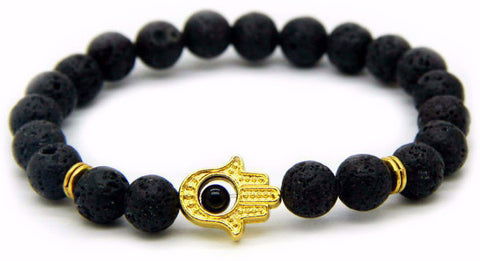 Gold Hamsa Bracelet