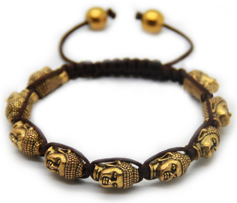 Buddha Heads Bracelet