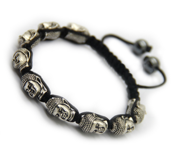 Buddha Heads Bracelet