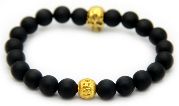 Simple Skull Bracelet