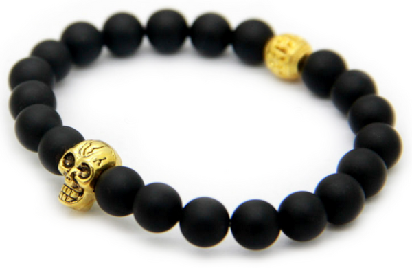 Simple Skull Bracelet