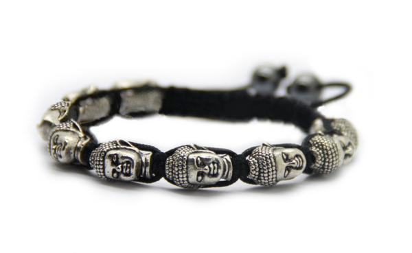 Buddha Heads Bracelet