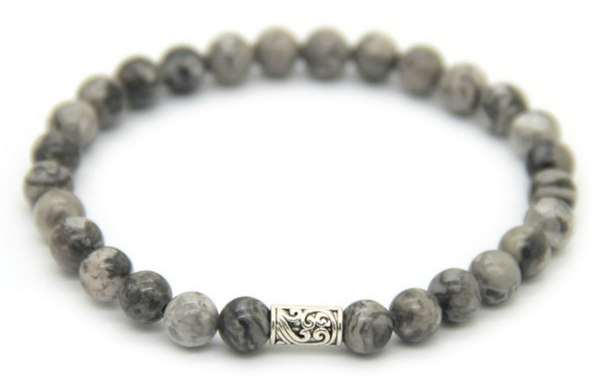 Simple Gray Bracelet