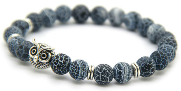 Owl Space Gray Bracelet