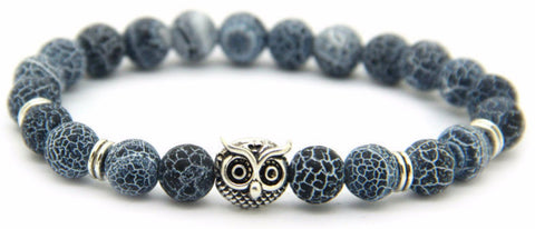 Owl Space Gray Bracelet