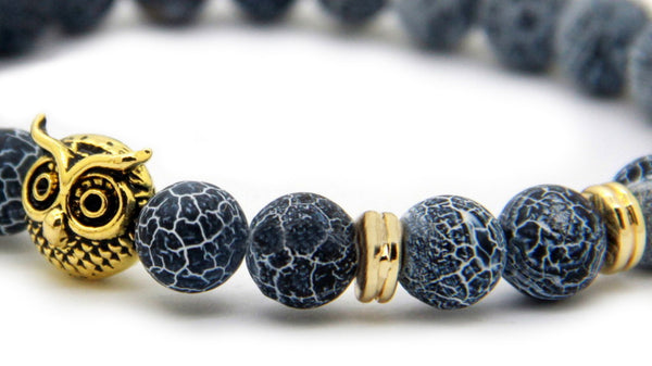 Owl Space Gray Bracelet