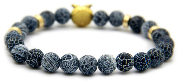 Owl Space Gray Bracelet