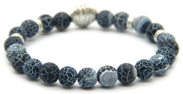 Space Gray Lion Bracelet