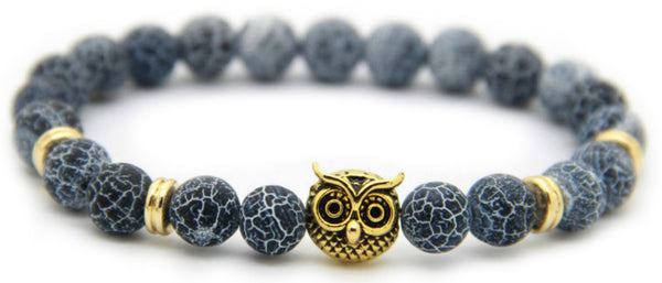 Owl Space Gray Bracelet