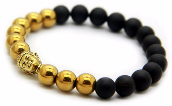 Half Metal Buddha Bracelet