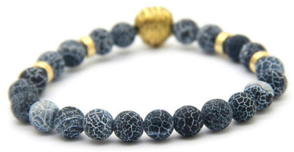 Space Gray Lion Bracelet