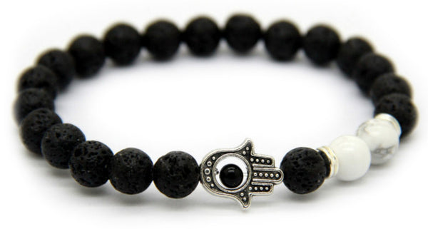 2 Pack: Hamsa & Buddha Bracelets