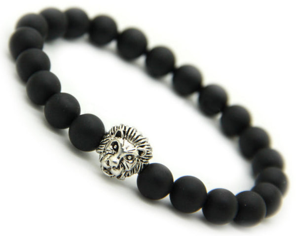 Black Lion Bracelet