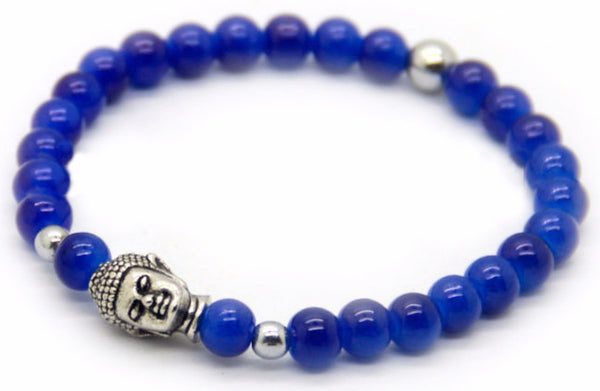 Blue Buddha Bracelet