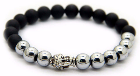 Half Metal Buddha Bracelet