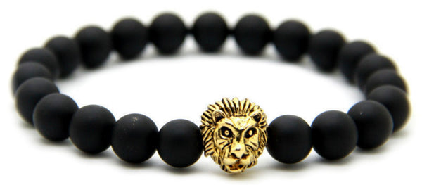 Black Lion Bracelet