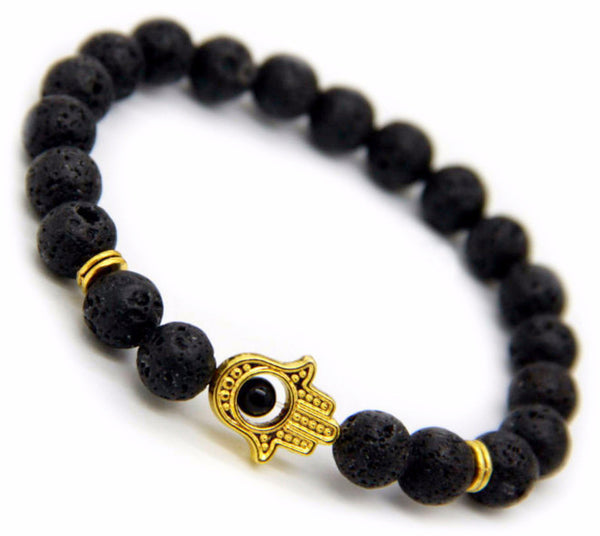 Gold Hamsa Bracelet