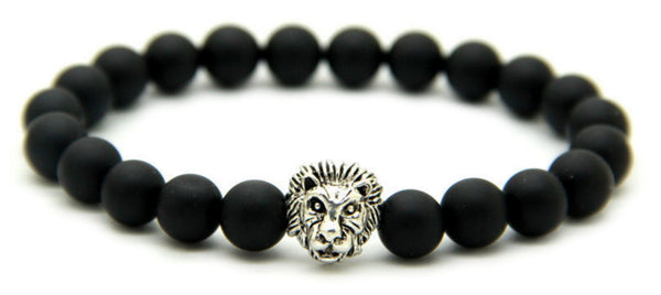 2 Pack: Lion and Crown Bracelets