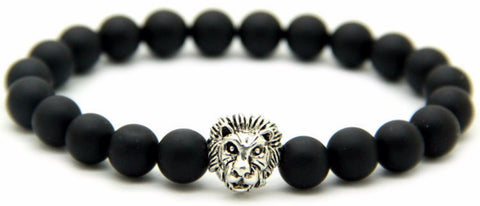 Black Lion Bracelet