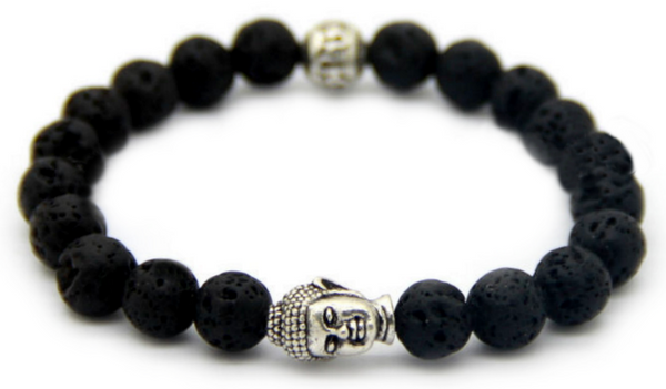 2 Pack: Hamsa & Buddha Bracelets