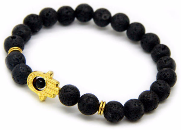 Gold Hamsa Bracelet