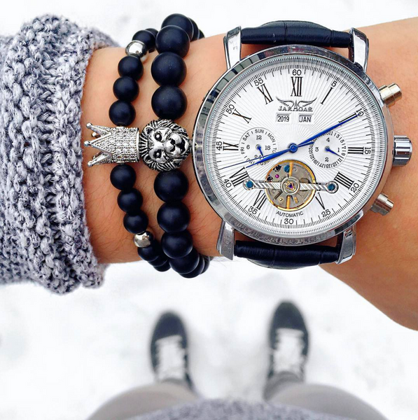 Black Lion Bracelet