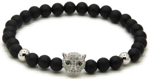 18kt Small Leopard Bracelet