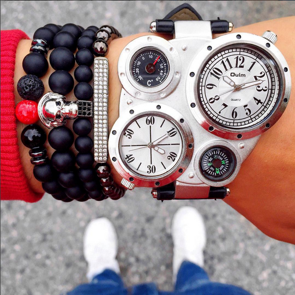 Skull Headphones Bracelet