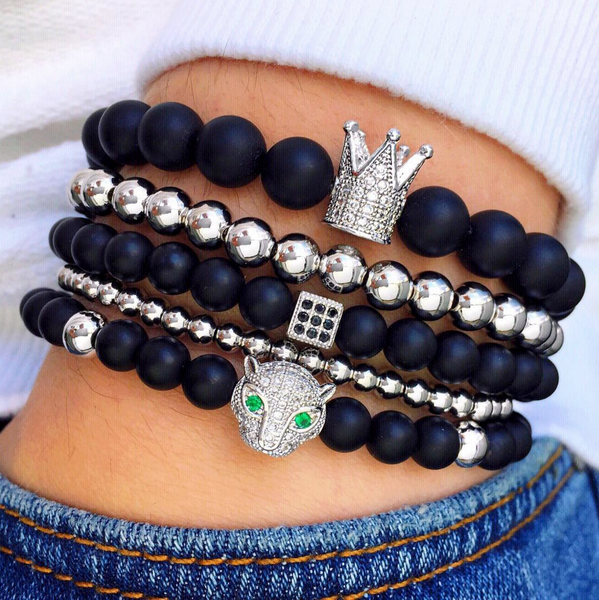 18kt Small Leopard Bracelet