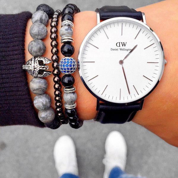 18kt Simple Macrame Bracelet