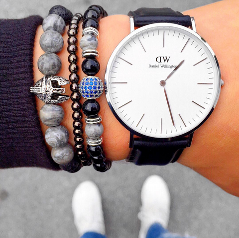 3 Pack: Warrior, Macrame & Disco Ball Bracelets