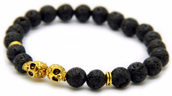 Double Skull Bracelet