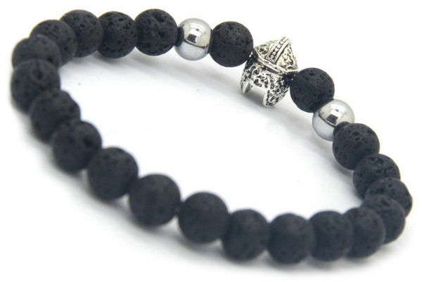 Warrior Lava Bracelet