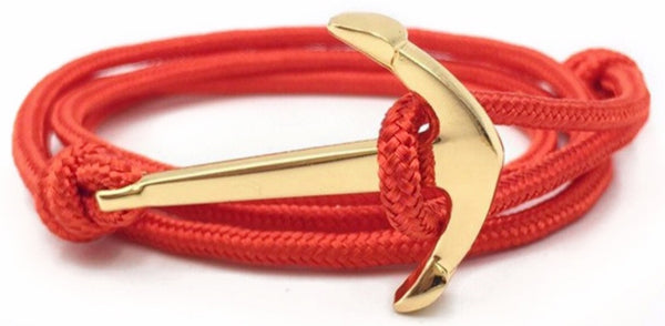 Anchor Rope Bracelet