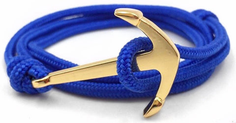 Anchor Rope Bracelet