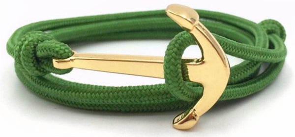 Anchor Rope Bracelet