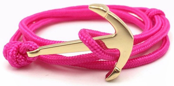 Anchor Rope Bracelet