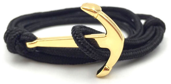 Anchor Rope Bracelet