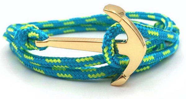 Anchor Rope Bracelet