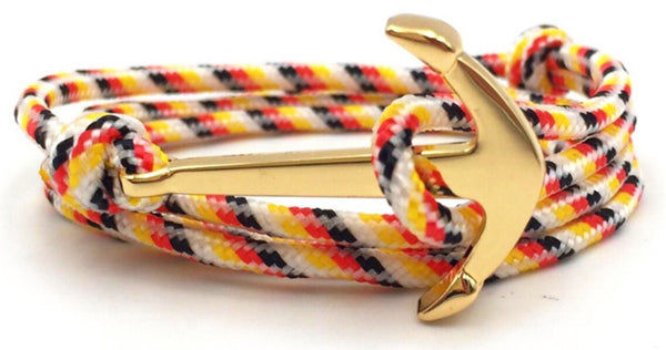 Anchor Rope Bracelet