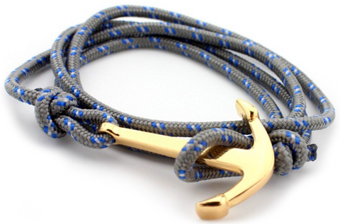 Anchor Paracord Bracelet