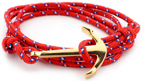 Anchor Paracord Bracelet