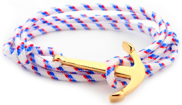 Anchor Paracord Bracelet