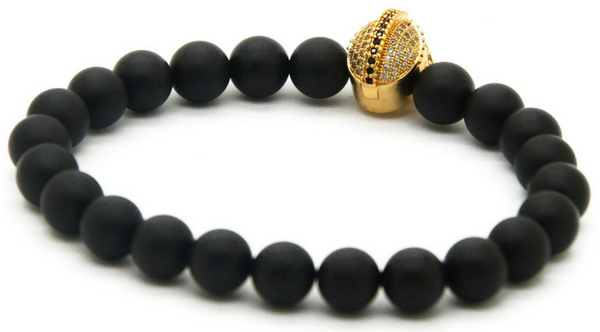 18kt Warrior Helmet Bracelet