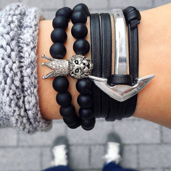 Black Lion Bracelet