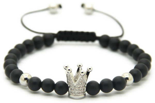 3 Pack: Crown, Cylinder & Warrior Bracelets