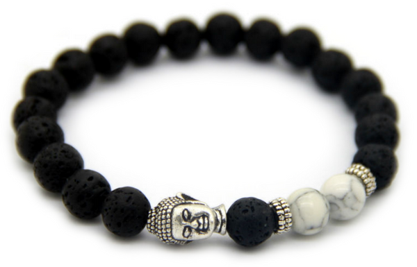 2 Pack: Hamsa & Buddha Bracelets